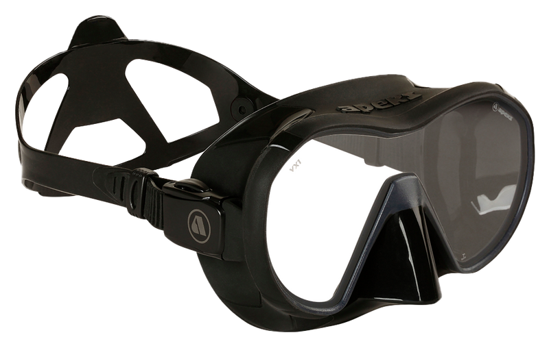 Apeks VX-1 Mask Black Pure Clear Lens