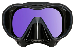 Apeks VX-1 Mask Black UV Cut Lens
