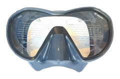 Apeks VX-1 Mask Grey Pure Clear Lens