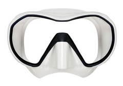 Apeks VX-1 Mask White Pure Clear Lens