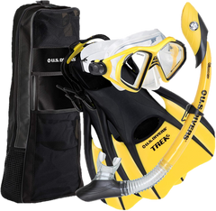 Aqua Lung U.S. Divers 3-piece Snorkeling Set