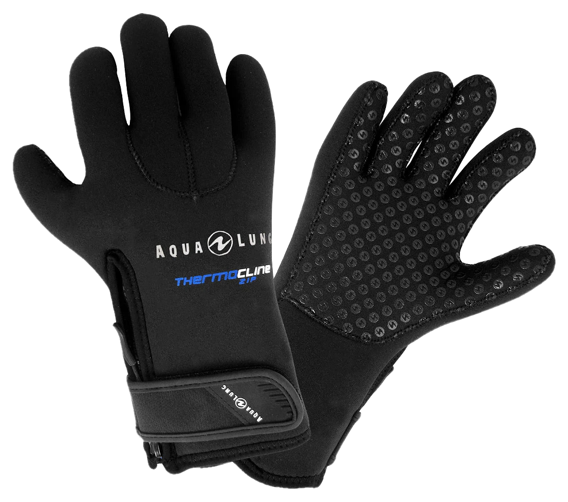aqualung handschuhe Aqua Lung 3mm Thermocline Zip Gloves