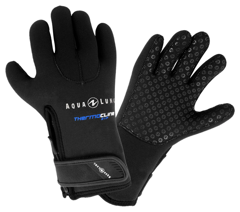 Aqua Lung 3mm Thermocline Zip Gloves