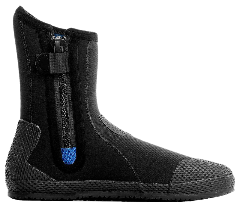 Aqua Lung 5mm Superzip Boots Black
