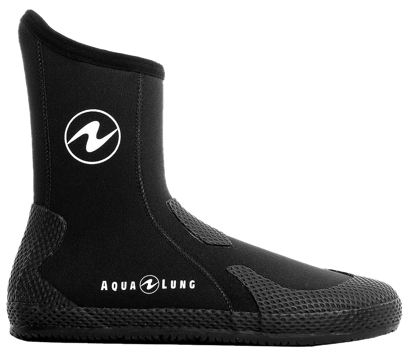 Aqua Lung 5mm Superzip Boots Black