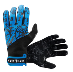 Aqua Lung Adimiral III 2mm Gloves Black/Blue