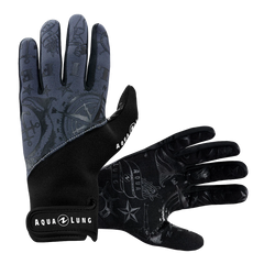 Aqua Lung Adimiral III 2mm Gloves Black/Charcoal