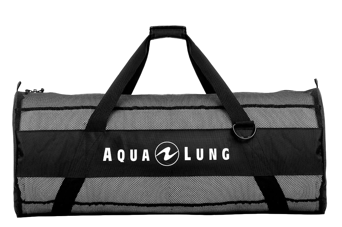 aqualung traveler 450 large duffle backpack Aqua Lung Adventurer Mesh Duffel