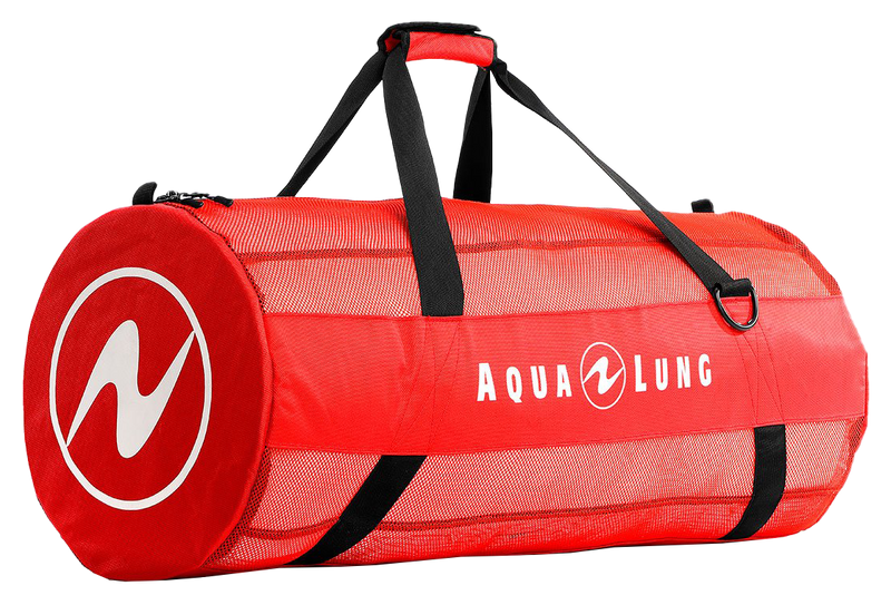 Aqua Lung Adventurer Mesh Duffel Red