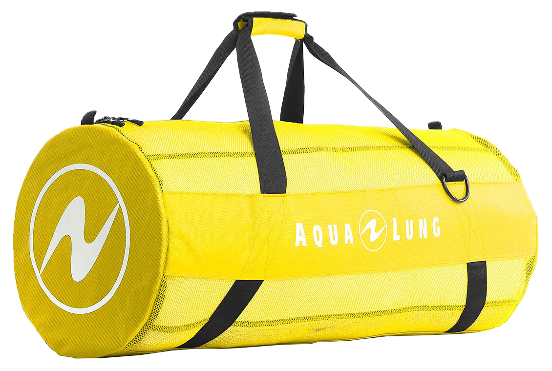 aqualung traveler 450 large duffle backpack Aqua Lung Adventurer Mesh Duffel