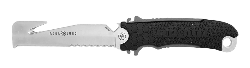 Aqua Lung Big Squeeze Dive Knife Stainless Steel Sheeps