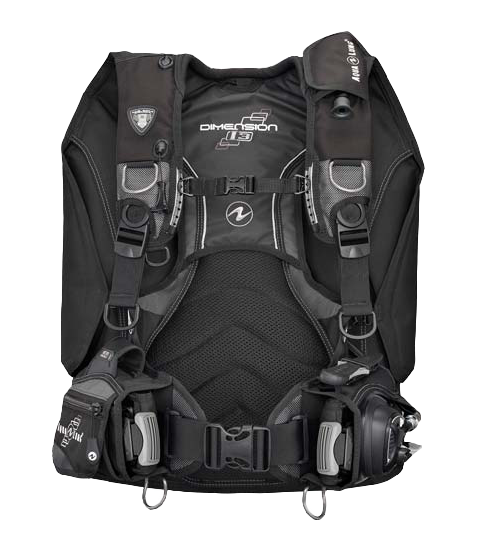 Aqua Lung Dimension i3 BCD - Discontinued | Beach Cities Scuba Aqua Lung Dimension i3 BCD - Discontinued | Beach Cities Scuba
