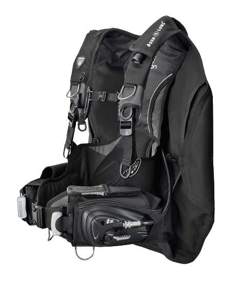 Aqua Lung Dimension i3 BCD - Discontinued | Beach Cities Scuba Aqua Lung Dimension i3 BCD - Discontinued | Beach Cities Scuba