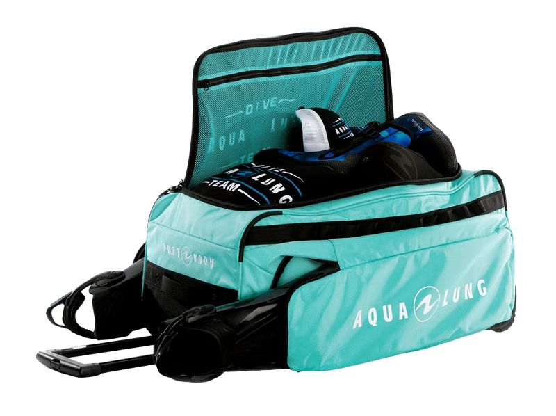 aqua lung traveler 850 roller duffel dive bag Aqua Lung Explorer Collection II: Roller