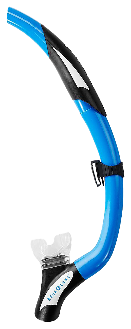 Aqua Lung Impulse 3 Non-Flex Snorkel Blue/White