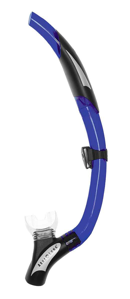 Aqua Lung Impulse 3 Non-Flex Snorkel Blue