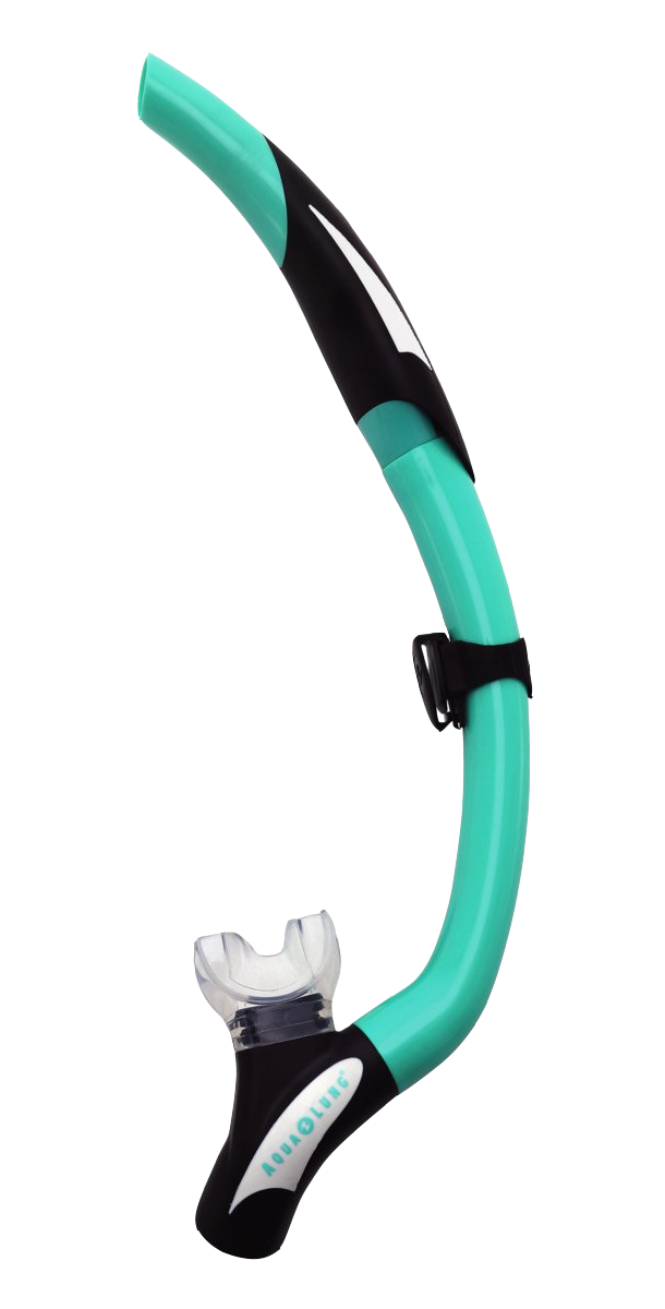 Aqua Lung Impulse 3 Non-Flex Snorkel Teal