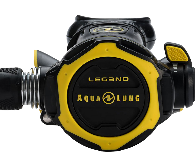 Aqua Lung LEG3ND Yoke Regulator Set with LEG3ND Octopus