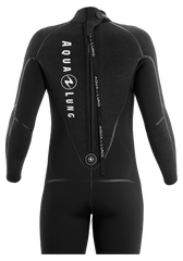 Aqua Lung Men's 5mm AquaFlex Wetsuit Black/Charcoal