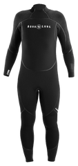 Aqua Lung Men's 5mm AquaFlex Wetsuit Black/Charcoal