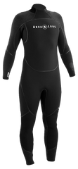 Aqua Lung Men's 7mm AquaFlex Wetsuit Black/Charcoal