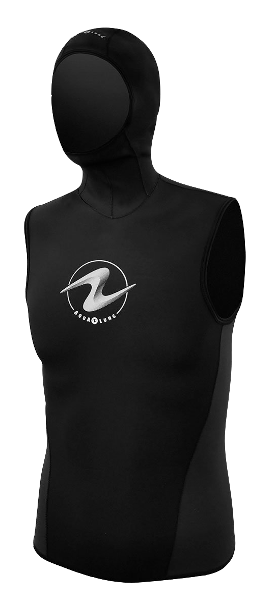 Aqua Lung Men's AquaFlex 6/5/3mm Hooded Vest