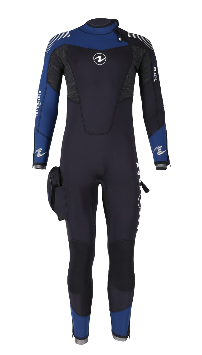 Aqua Lung Men's Dynaflex 5.5mm Jumpsuit