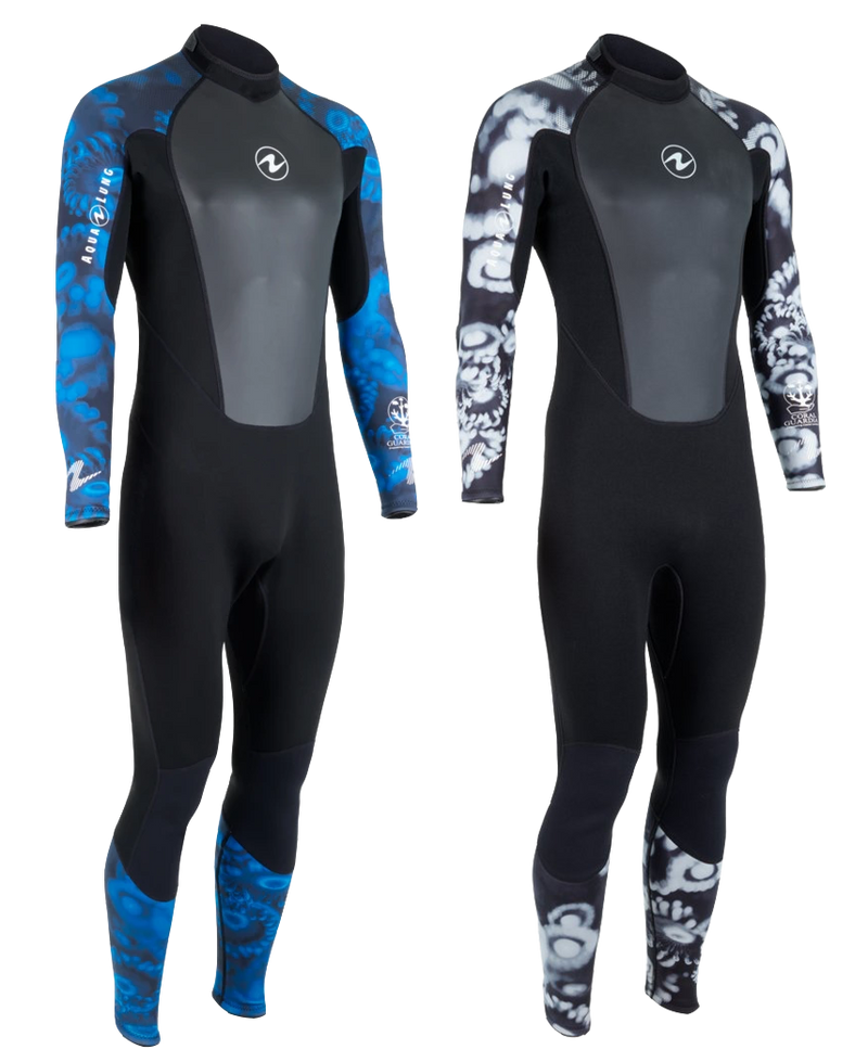 Aqua Lung Men's HydroFlex 3mm Wetsuit