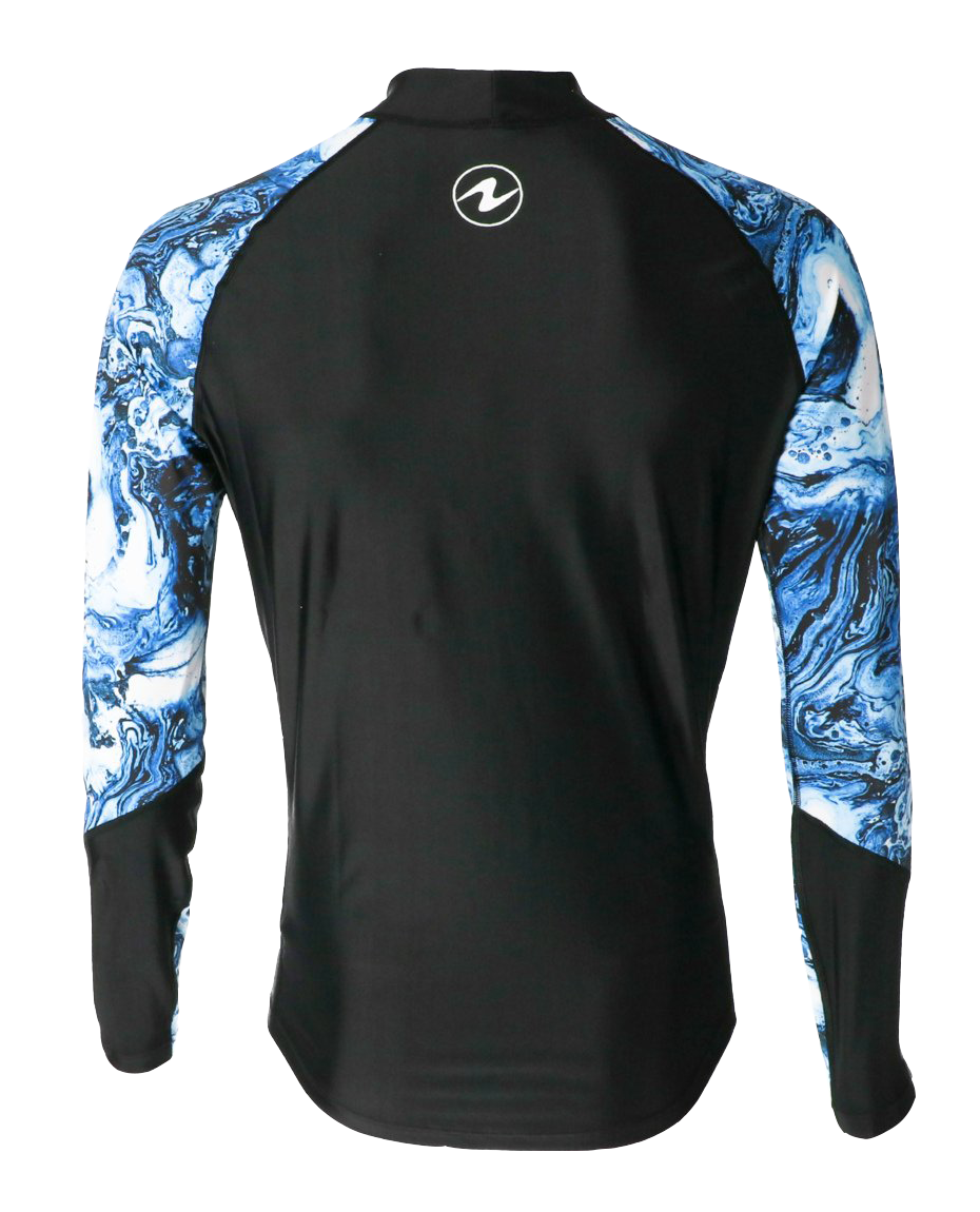 Aqua Lung Men's Long Sleeve Aqua Rash Guard | Beach Cities Scuba