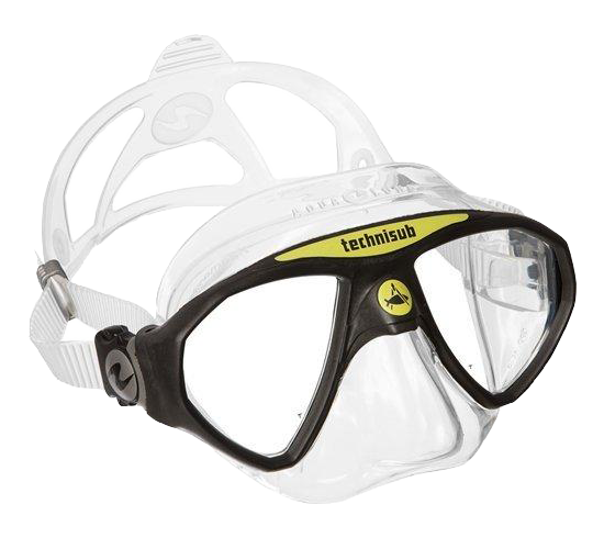 Aqua Lung Micromask Clear/Yellow