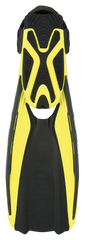 Aqua Lung Phazer Fins Yellow/Black
