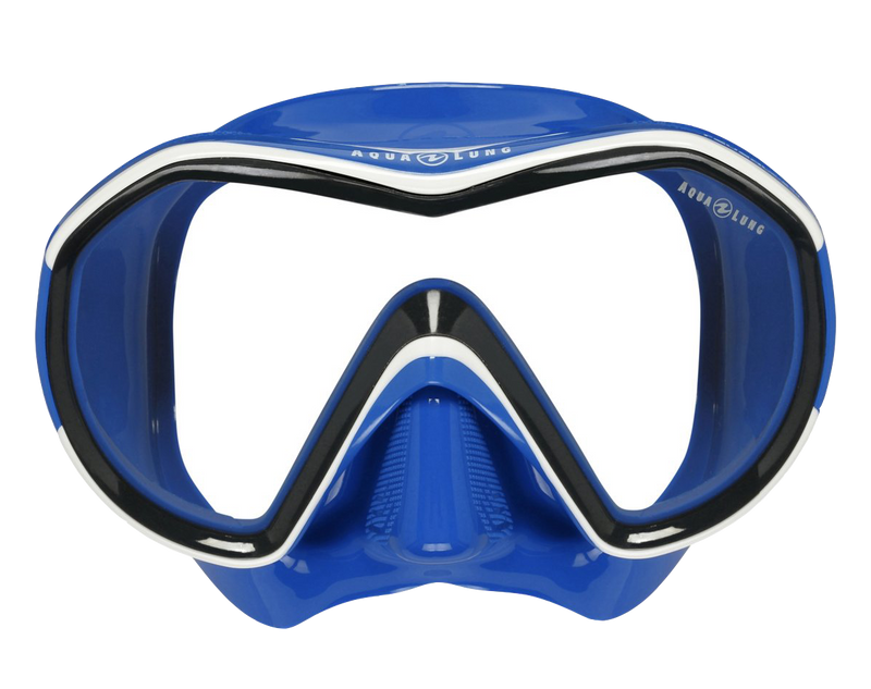 Aqua Lung Reveal X1 Mask Blue/White