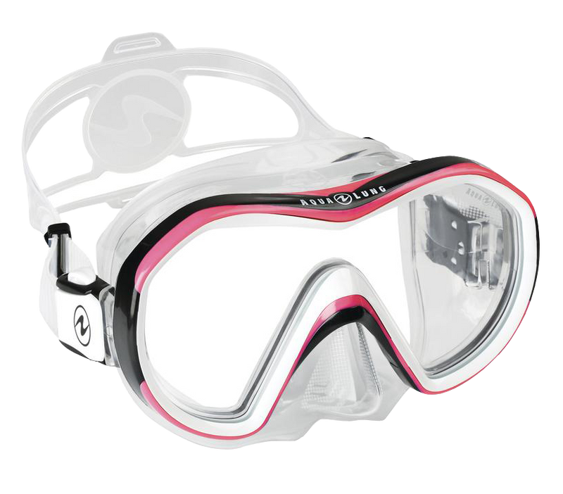 Aqua Lung Reveal X1 Mask Clear/Pink