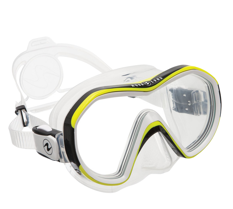 Aqua Lung Reveal X1 Mask Clear/Yellow