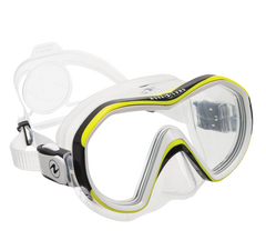 Aqua Lung Reveal X1 Mask Clear/Yellow