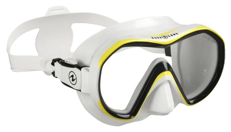 Aqua Lung Reveal X1 Mask White/Yellow