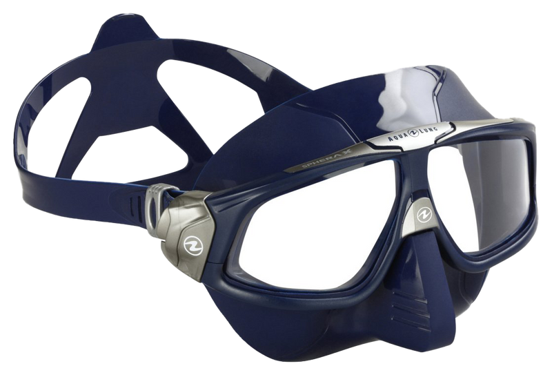 Aqua Lung Sphera X Mask Navy Blue