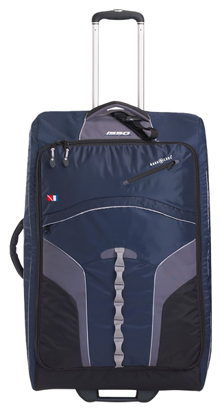 aqua lung deep see traveler 850 medium roller duffel bag Aqua Lung Traveler 1550: Medium Roller Bag