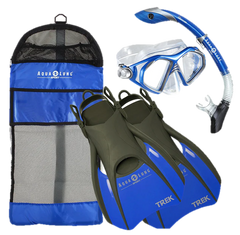 Aqua Lung U.S. Divers 3-piece Snorkeling Set