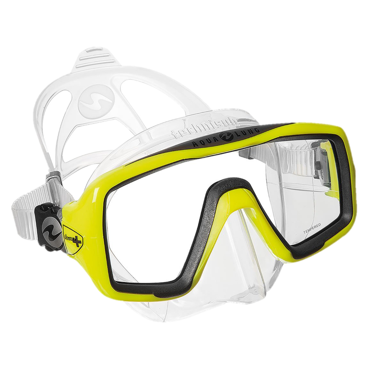 Aqua Lung Ventura+ Mask Clear/Yellow