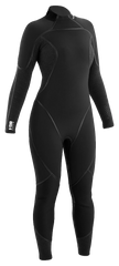 Aqua Lung Women's 3mm Aquaflex Wetsuit Black/Charcoal