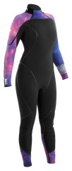 Aqua Lung Women's 3mm Aquaflex Wetsuit Black/Galaxy