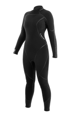 Aqua Lung Women's 7mm Aquaflex Wetsuit Black/Charcoal