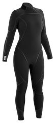 Aqua Lung Women's 7mm Aquaflex Wetsuit Black/Charcoal