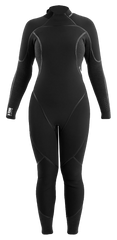 Aqua Lung Women's 7mm Aquaflex Wetsuit Black/Charcoal