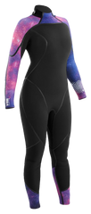 Aqua Lung Women's 7mm Aquaflex Wetsuit Black/Galaxy