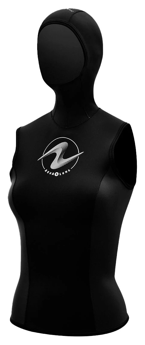 Aqua Lung Women's AquaFlex 2mm Hooded Vest