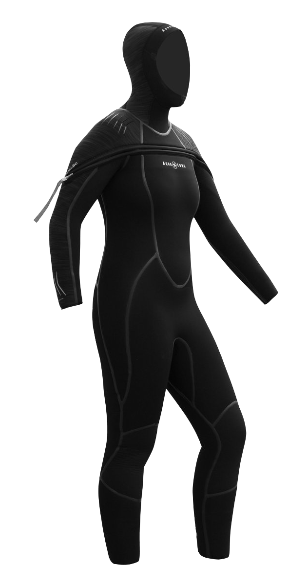 Aqua Lung Women's SolAfx 8/7mm Wetsuit | Beach Cities Scuba Aqua Lung Women's SolAfx 8/7mm Wetsuit | Beach Cities Scuba