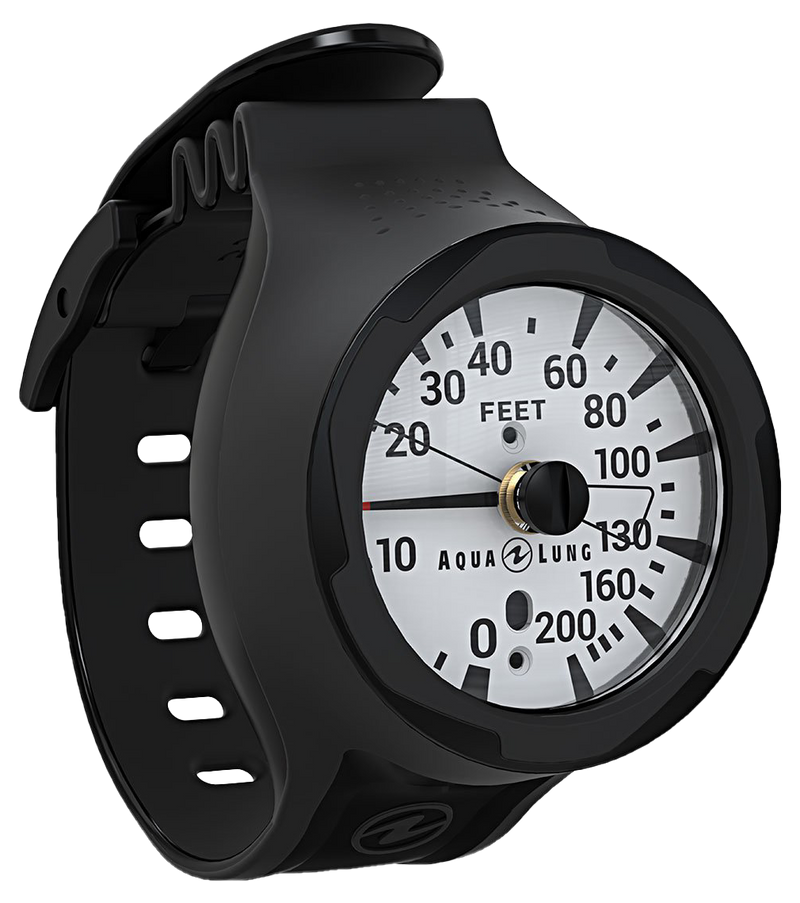 Aqua Lung Wrist Depth Gauge Imperial