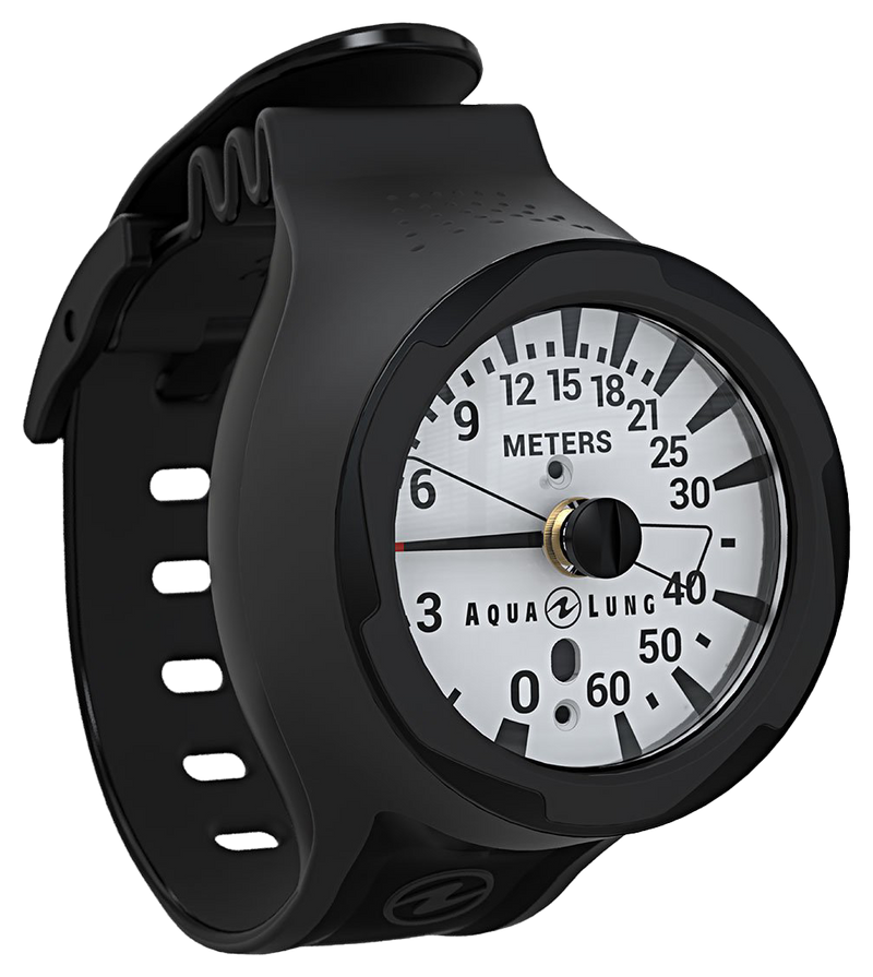 Aqua Lung Wrist Depth Gauge Metric